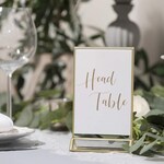 Table Frames
