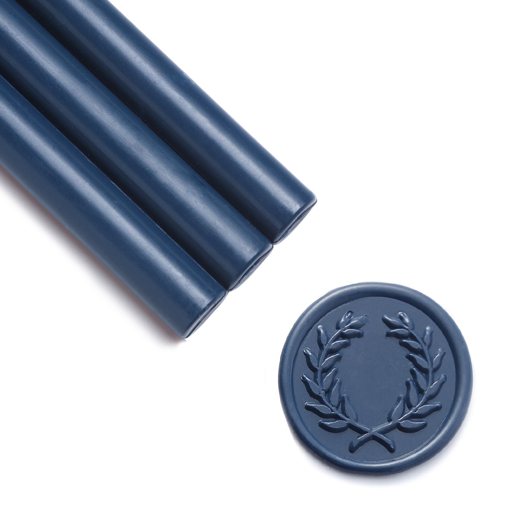  Blue Wax Sticks STAMPMASTER 20pcs Mini Wax Seal Sticks Blue  Sealing Wax Sticks for Wedding Invitations Letter Envelope Cards Crafts  Christmas Package Decoration : Arts, Crafts & Sewing