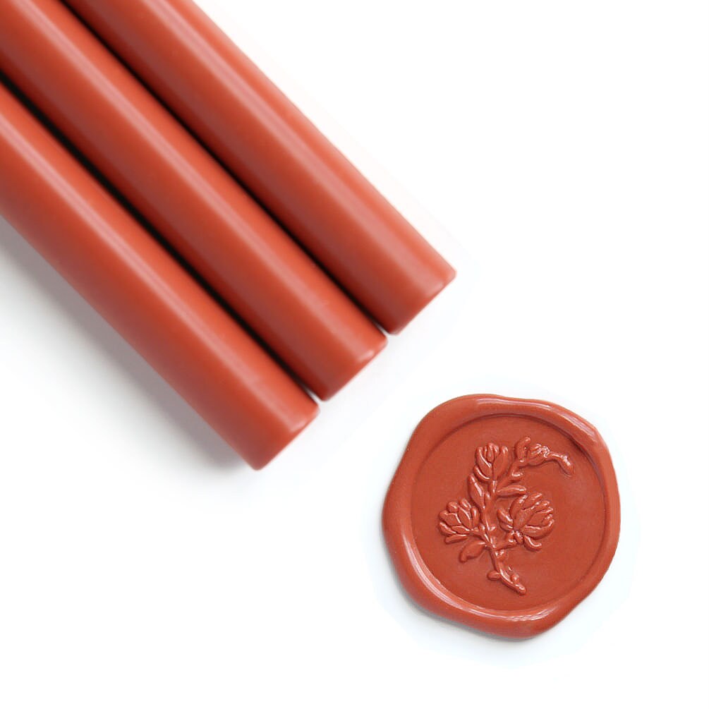 Premium Glue Gun Sealing Wax Sticks-Bulk ORDER BY COLOR- Red Orange and  Yellow Shades