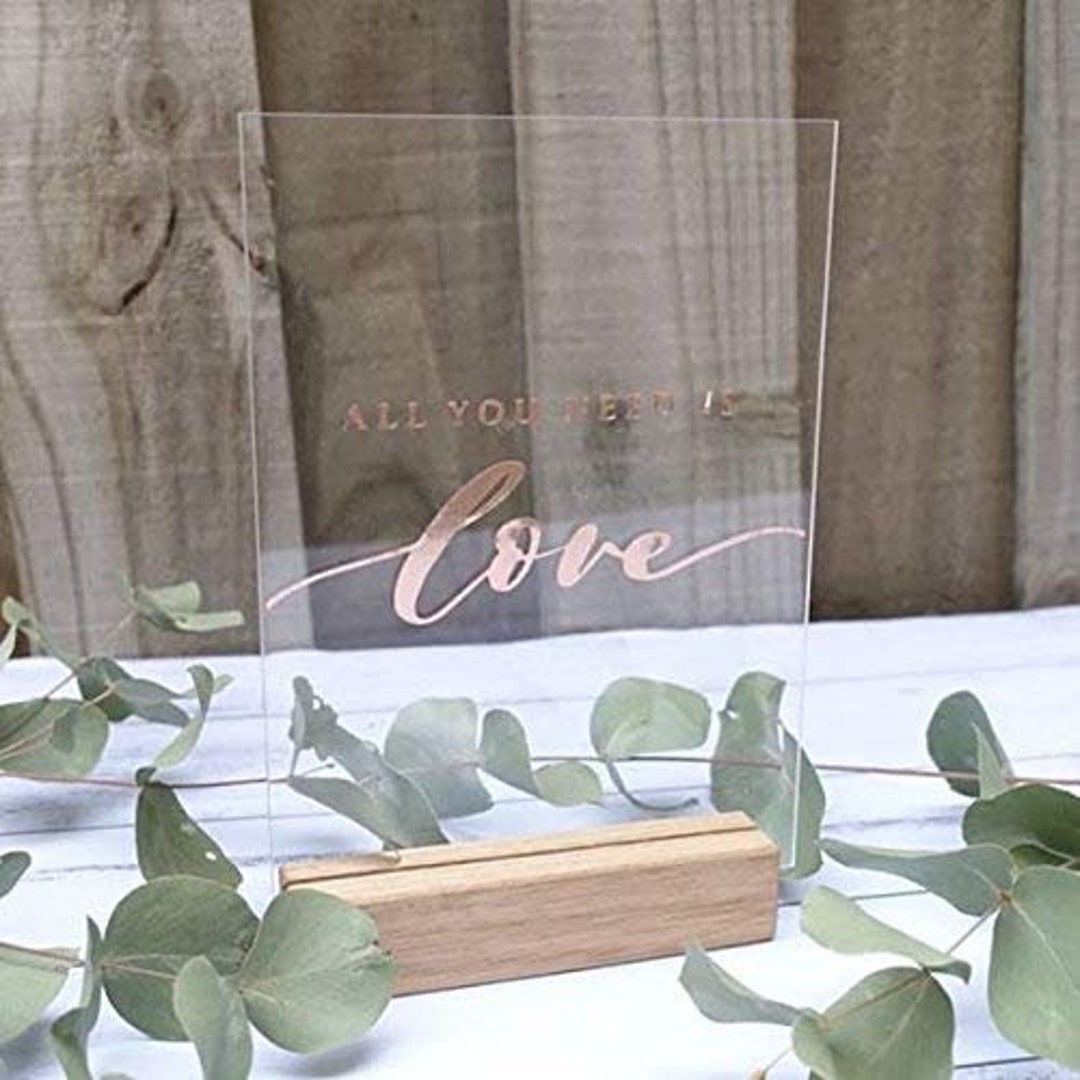  20 Pieces Blank Clear Acrylic Sign  4x6 Inch Acrylic  Plexiglass Sheet, Perfect for DIY Wedding Table Numbers, Acrylic Wedding  Signs, Wedding & Event Table Centerpiece Decorations : Home & Kitchen