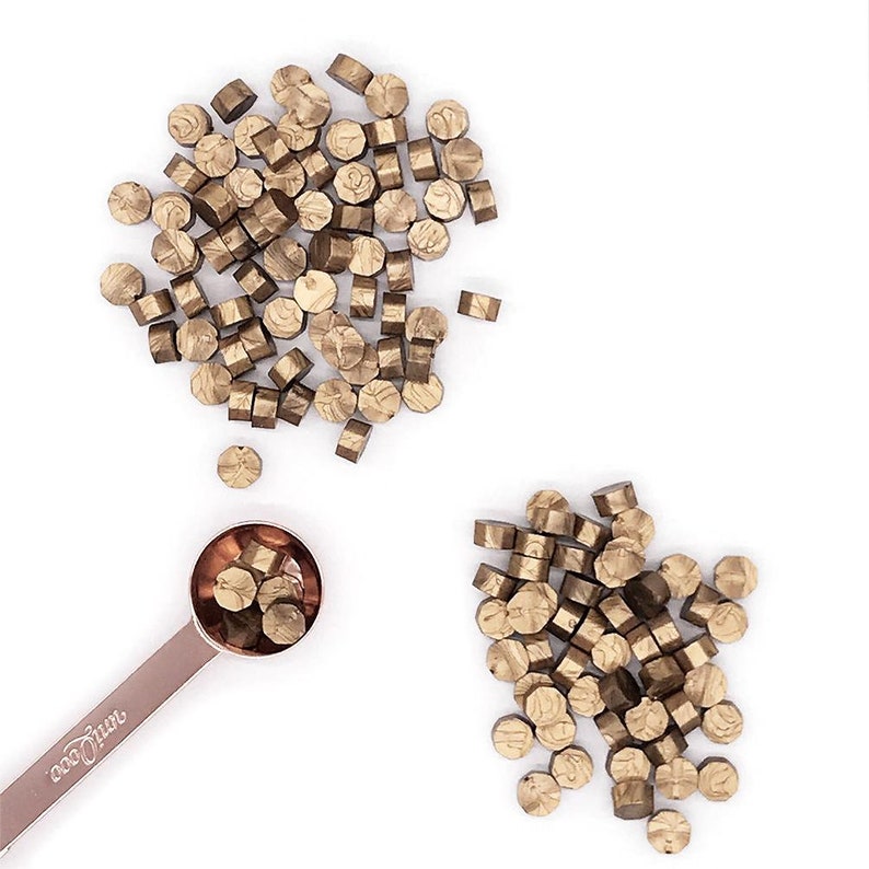 Antique Gold Sealing Wax Beads for Wax Seal Stamp Wedding Etsy