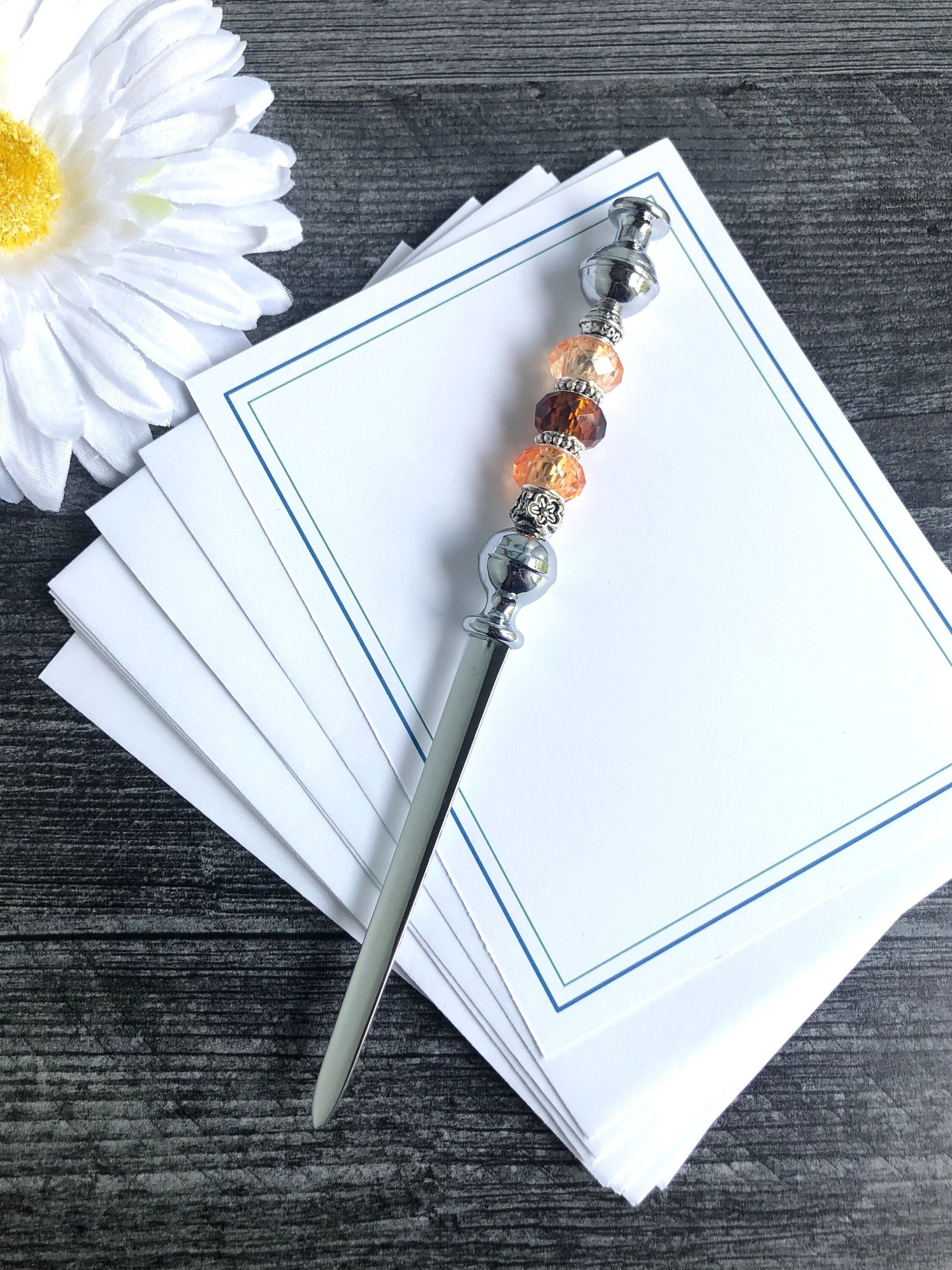 Opal Letter Opener - Etsy