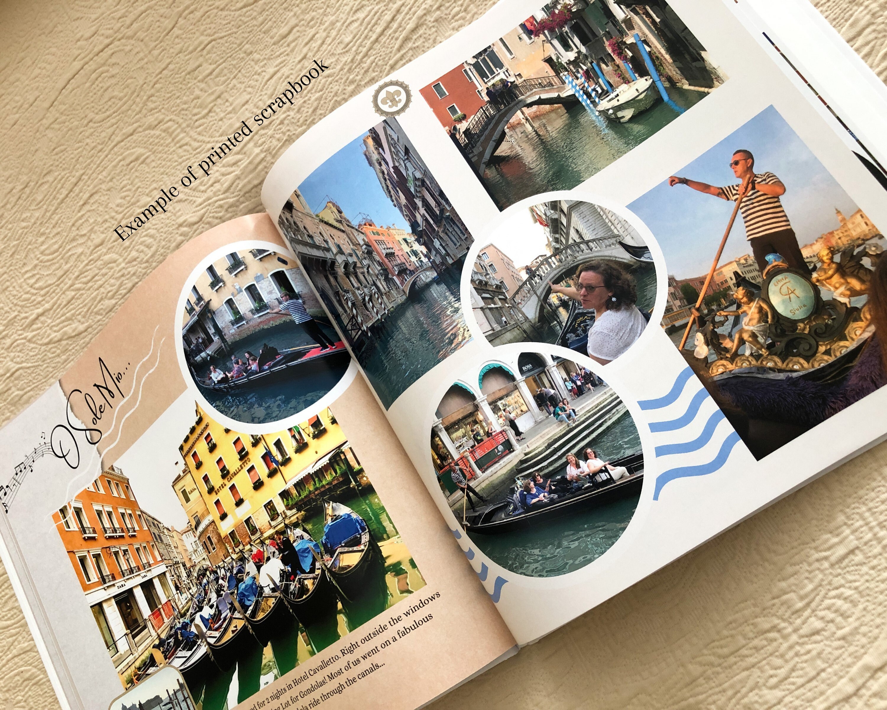 Road Trip QuickFinish Scrapbook Canva Template eBook Etsy