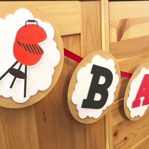 BabyQ Shower  Baby Q Theme  BBQ Party  Baby Shower Decorations  Gender Reveal