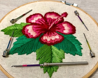 Punch Needle Embroidery Tool