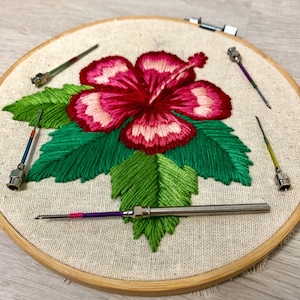 Punch Needle Embroidery Tool