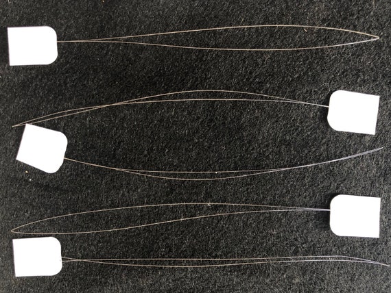 Punch Needle Threaders - 2 Replacements
