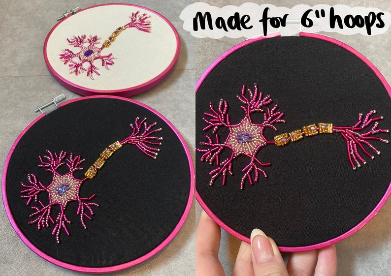 Neuron Henna Design Neuron 6