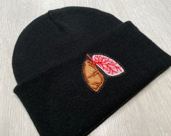 Lungs Embroidered Beanie