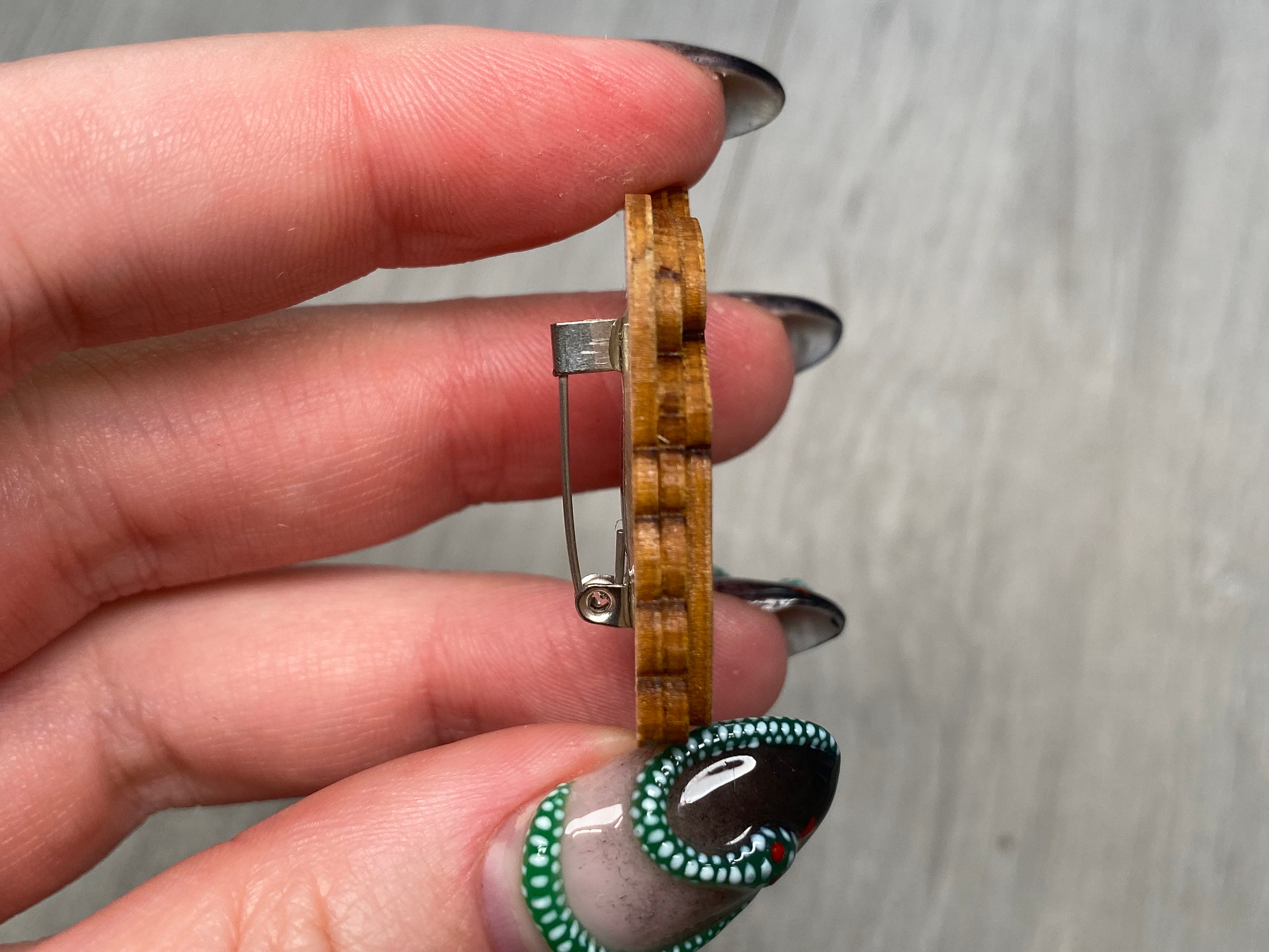 Digestive Key Ring Digestive System. Anatomical Wooden Pin Badge Brooch. Laser Cut, Birch ...