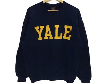 Yale sweater | Etsy