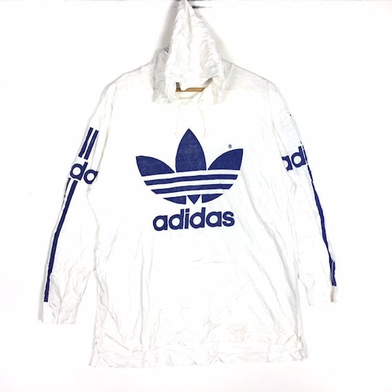 adidas originals white hoodie