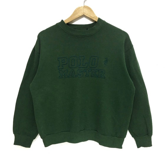 Vintage POLO Ralph Lauren MASTER Pony Logo Large S