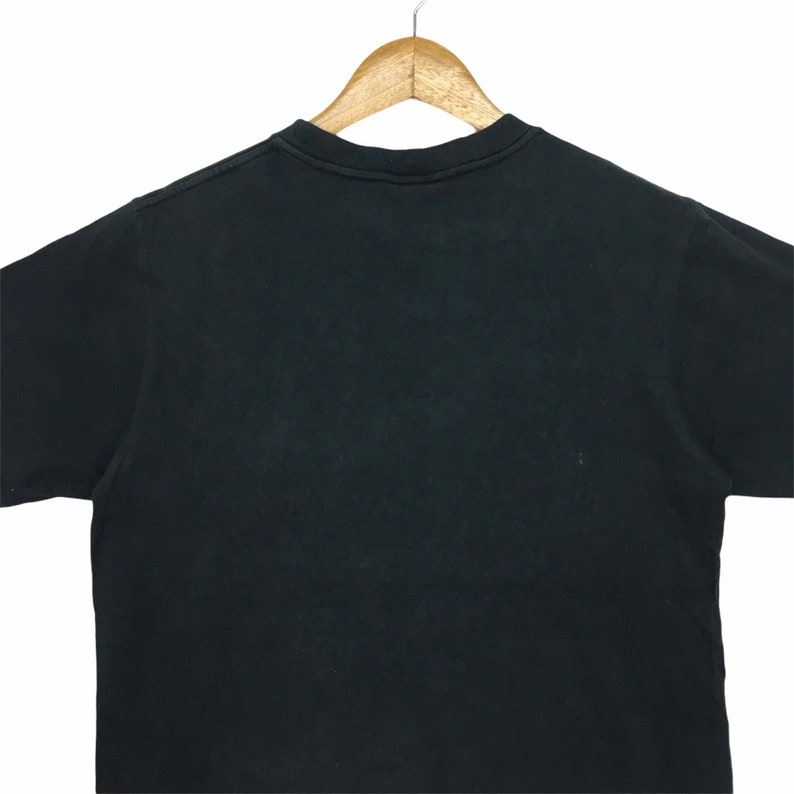 Vtg BENETTON FORMULA 1 Racing Team Round Neck Tee Shirt Spell Out Streetwear Clothing