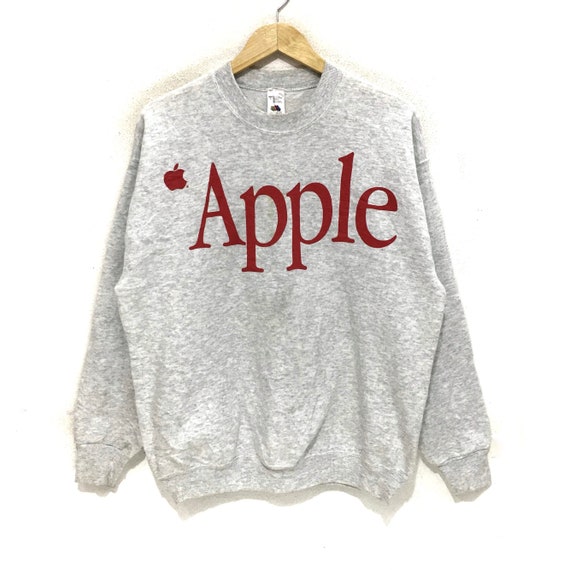 apple vintage sweatshirt