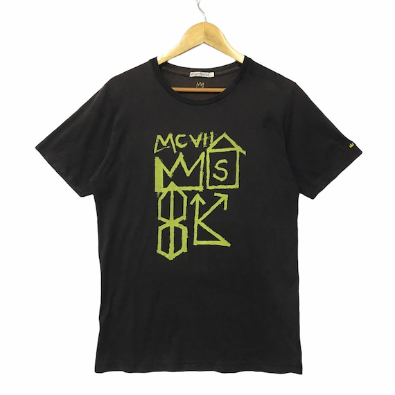 Vintage Jean Michel Basquiat Crewneck Tee Shirt B