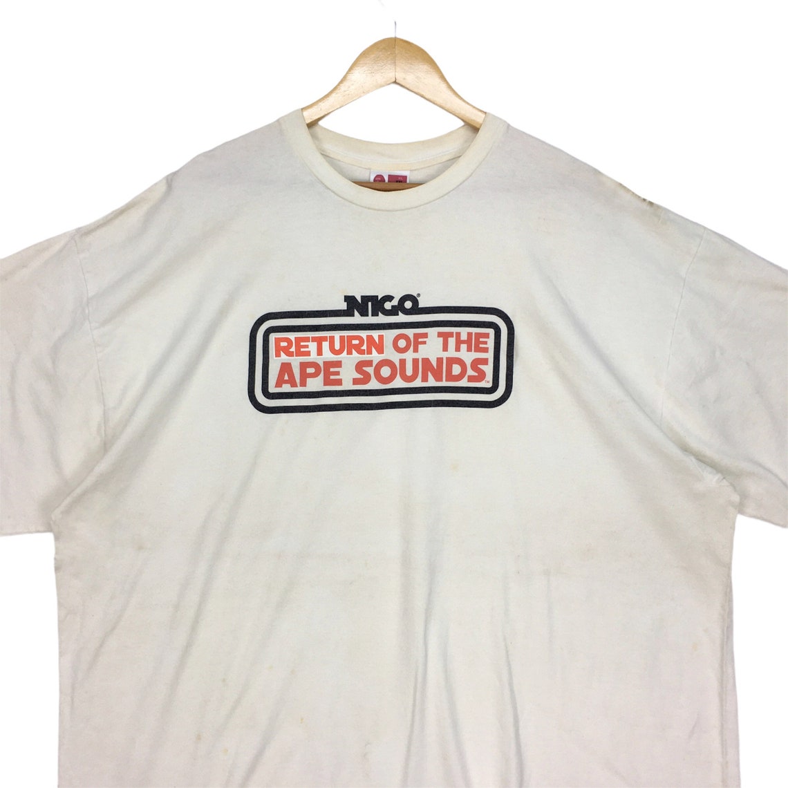 nigo bape shirt