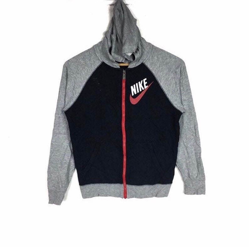 swoosh sweater