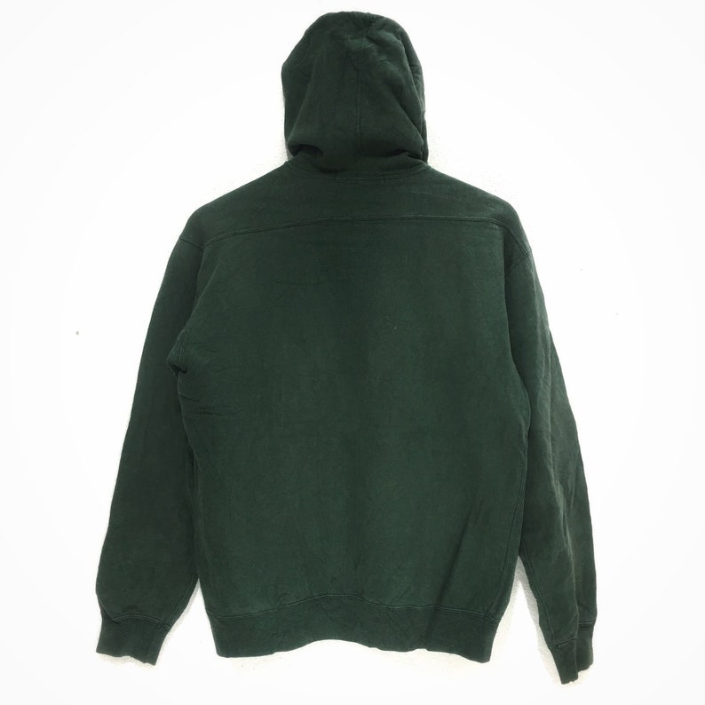 Vintage CHAMPION PRODUCT USA Green Hoodie Sweatshirt Jumper Athletic Apparel