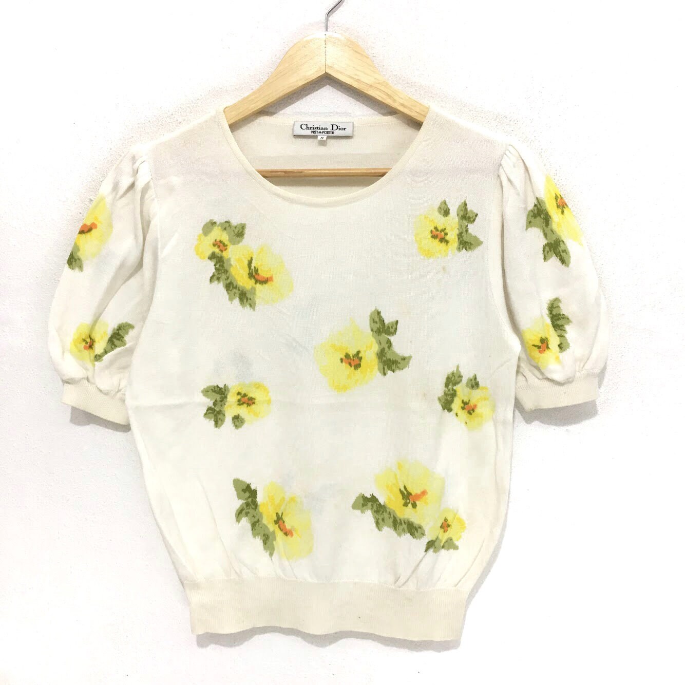 dior flower jumper