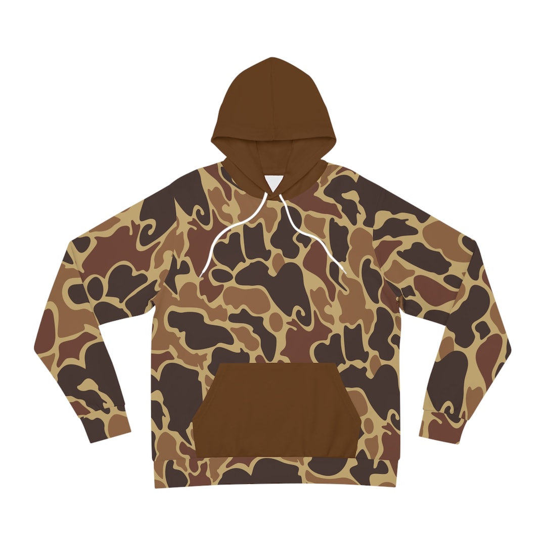 Duck Camo Hoodie Etsy