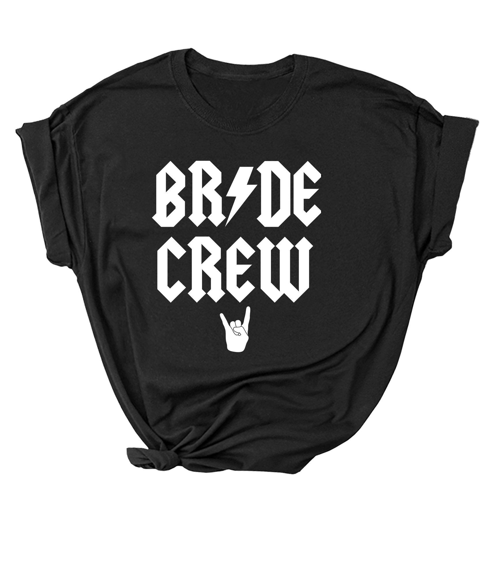 Rock Bride T-shirt Heavy Metal Bride 