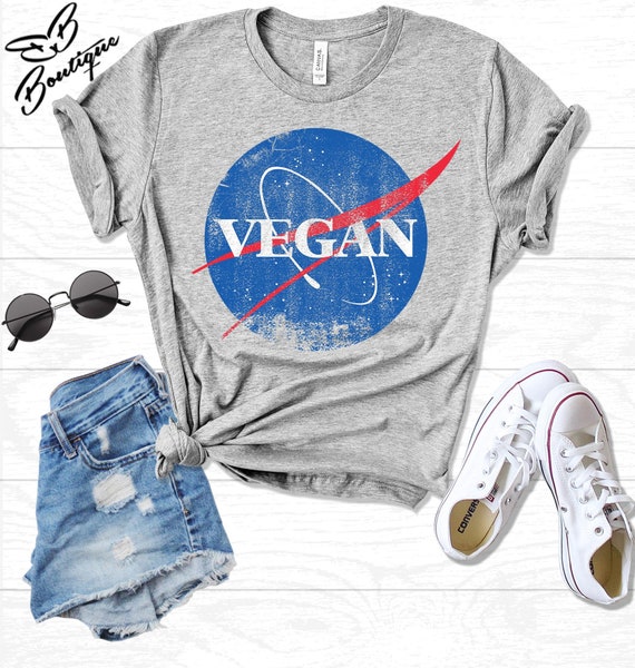 vegan nasa shirt