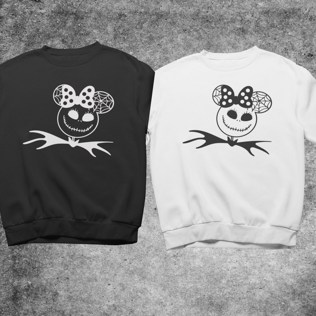 Women's Skeleton Sweatshirt Halloween Jumper Unisex Horror Etsy