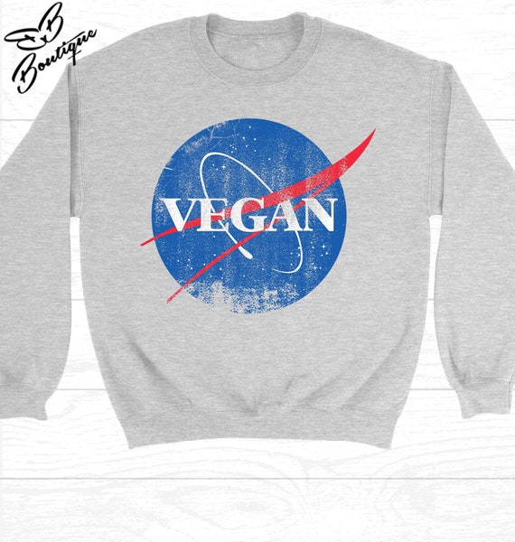 vegan nasa shirt