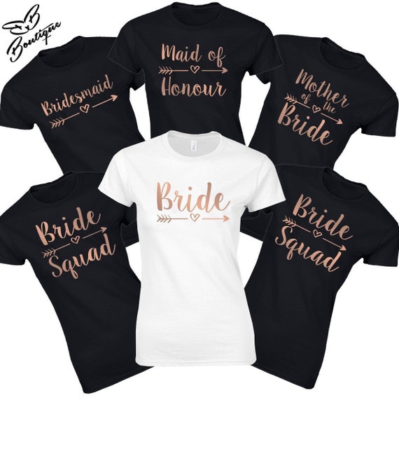 bridesmaid t shirts india