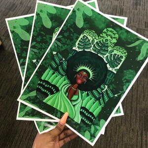 Mother Nature 8X10 Print