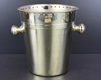 Jugendstil brass Champagne cooler Eisenloeffel style.