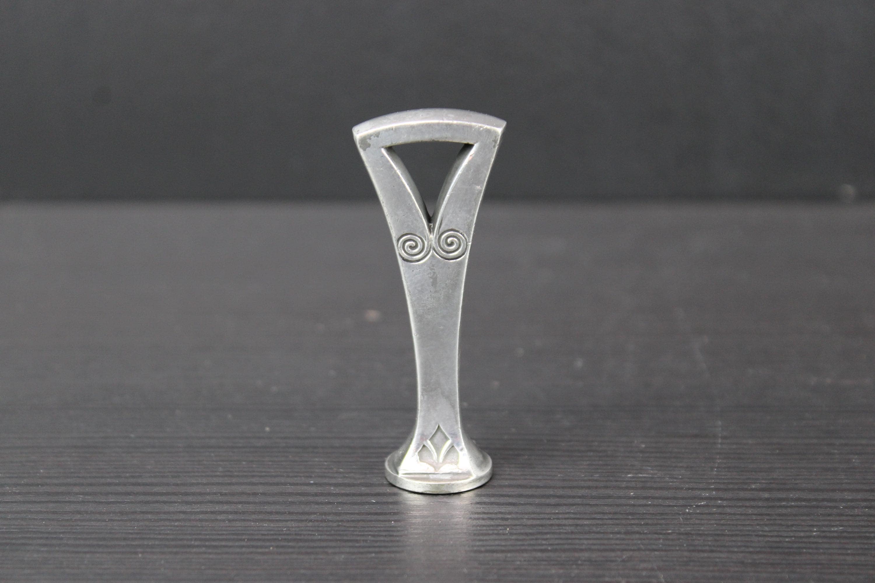 Art Nouveau silver plated seal wax stamp by WMF  (Württembergische Metallwarenfabrik)