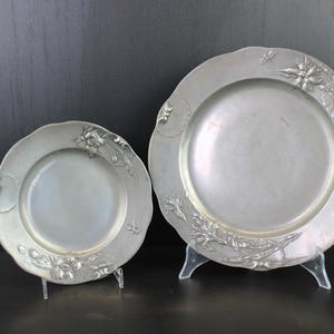 Kayserzinn Pewter Plate - Etsy
