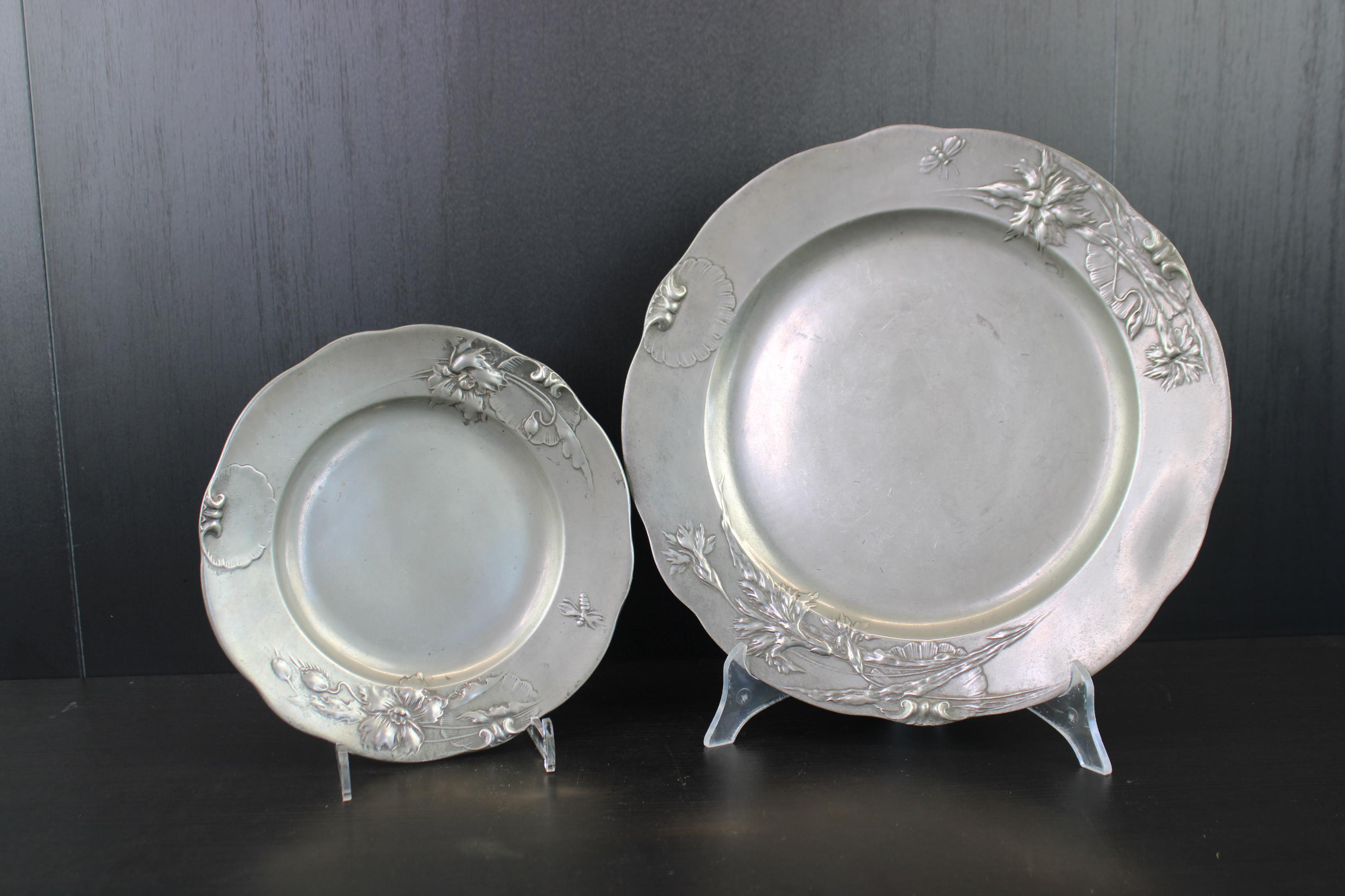 Antique Kayserzinn Pewter - Etsy