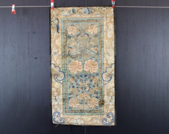 額入り中国シルク刺繍 - Etsy 日本