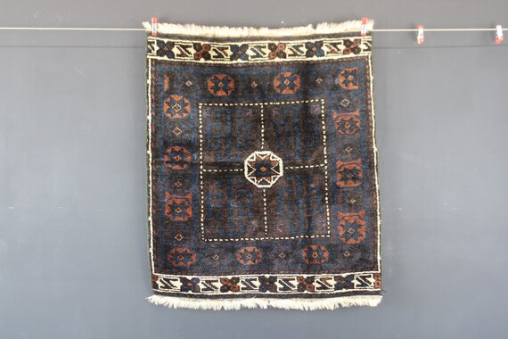 ラグ・カーペット Baluch bag face r Baluch bag face r