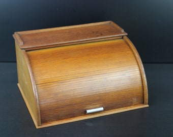 Art Deco wooden stationary rack letter holder.