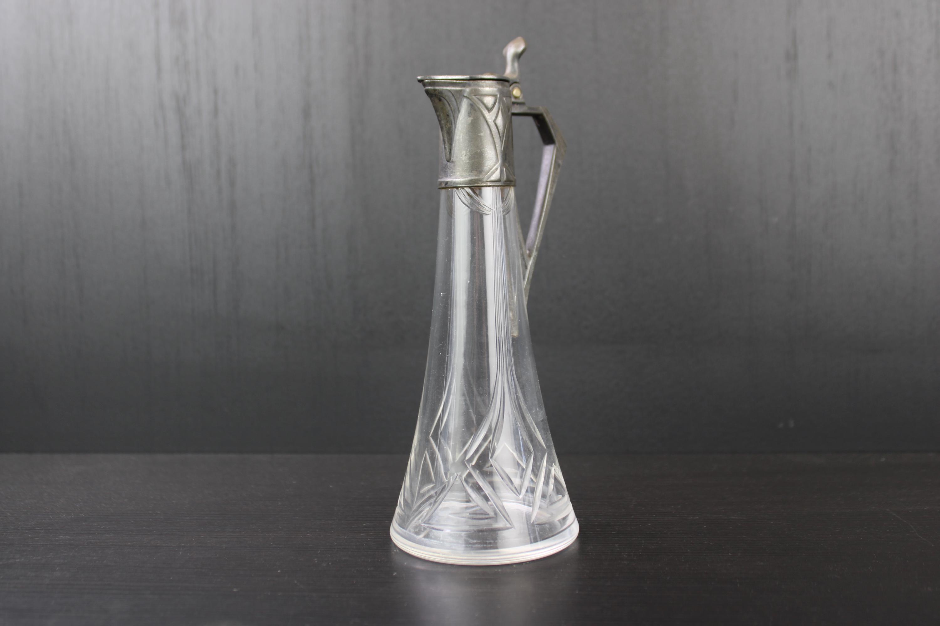 Antique Wmf Decanter - Etsy