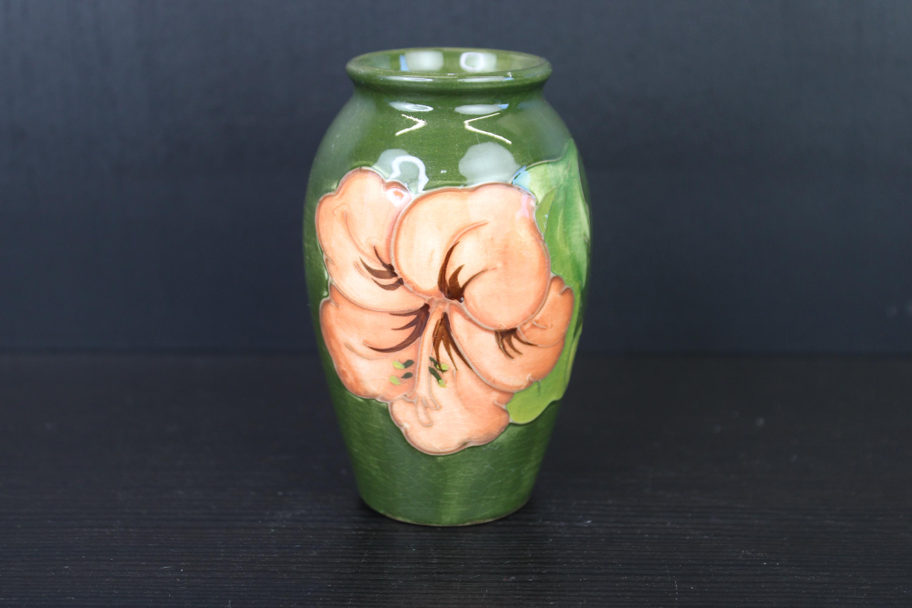 Small Vase Moorcroft - Etsy