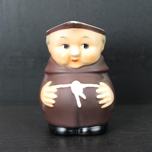Jarra Toby vintage de Alemania Occidental, modelo Munk Friar Tuck, de Goebel.