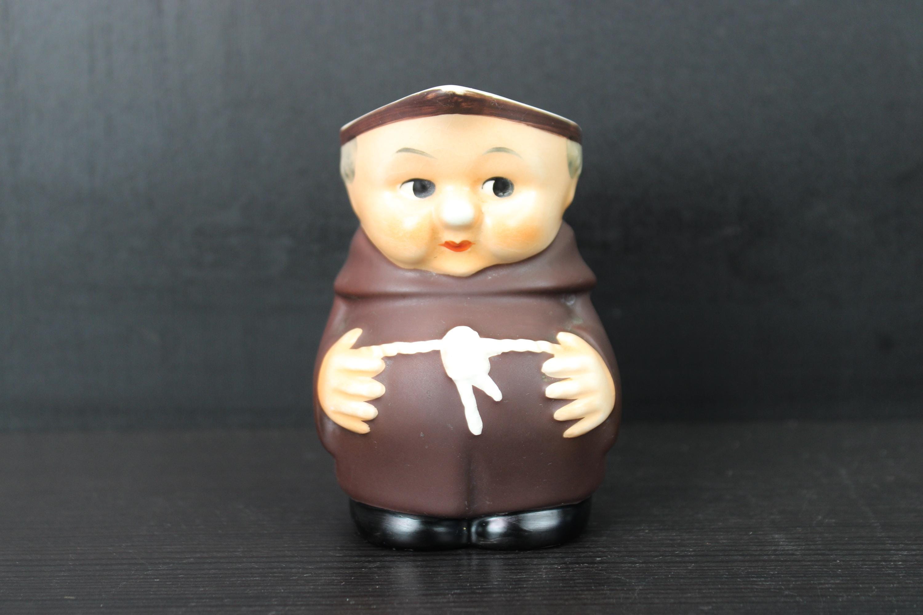 Vintage Western Germany Toby Jug Munk Friar Tuck by Goebel. - Etsy
