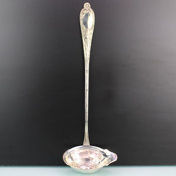 Silver Punch Bowl Etsy