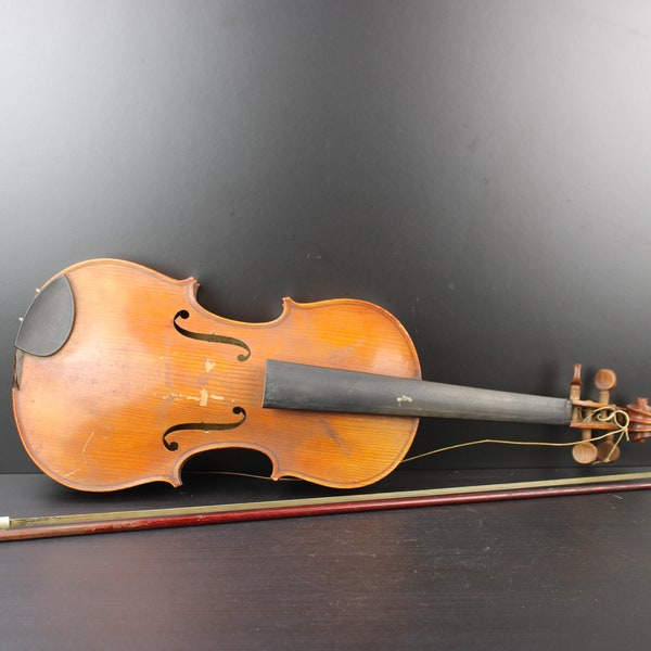 Antique Stradivarius Violin - Etsy