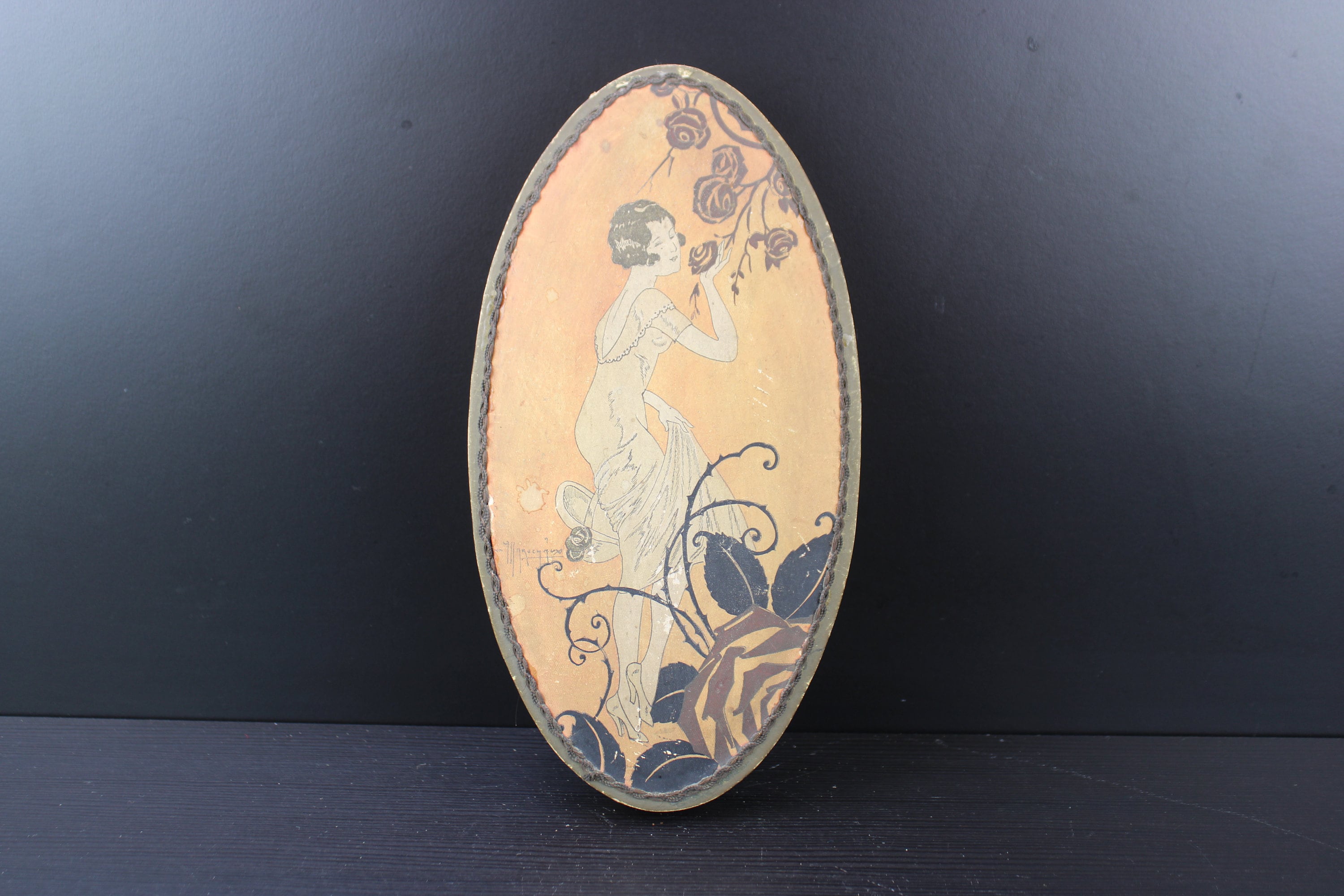 1920s chocolate box - Etsy 日本