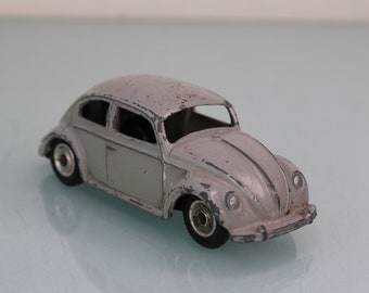 VOLKSWAGEN BEETLE BUG BLUE DINKY TOYS 1:43 MIB DIECAST MODEL CAR 181 VOLKSWAGEN BEETLE BUG BLUE DINKY TOYS 1:43 MIB DIECAST MODEL CAR 181
