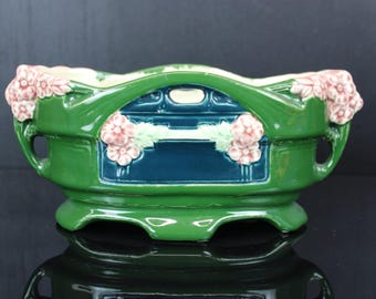 イタリア製マジョリカ焼きプレート プリント - 16世紀ルネッサンス陶器