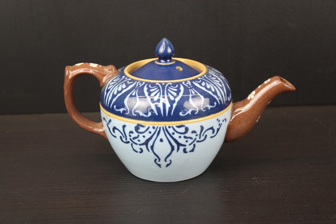 アールヌーヴォーピューターポット3点セット