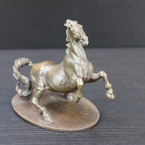 Vintage Franklin Mint “the Cowboy” - Etsy