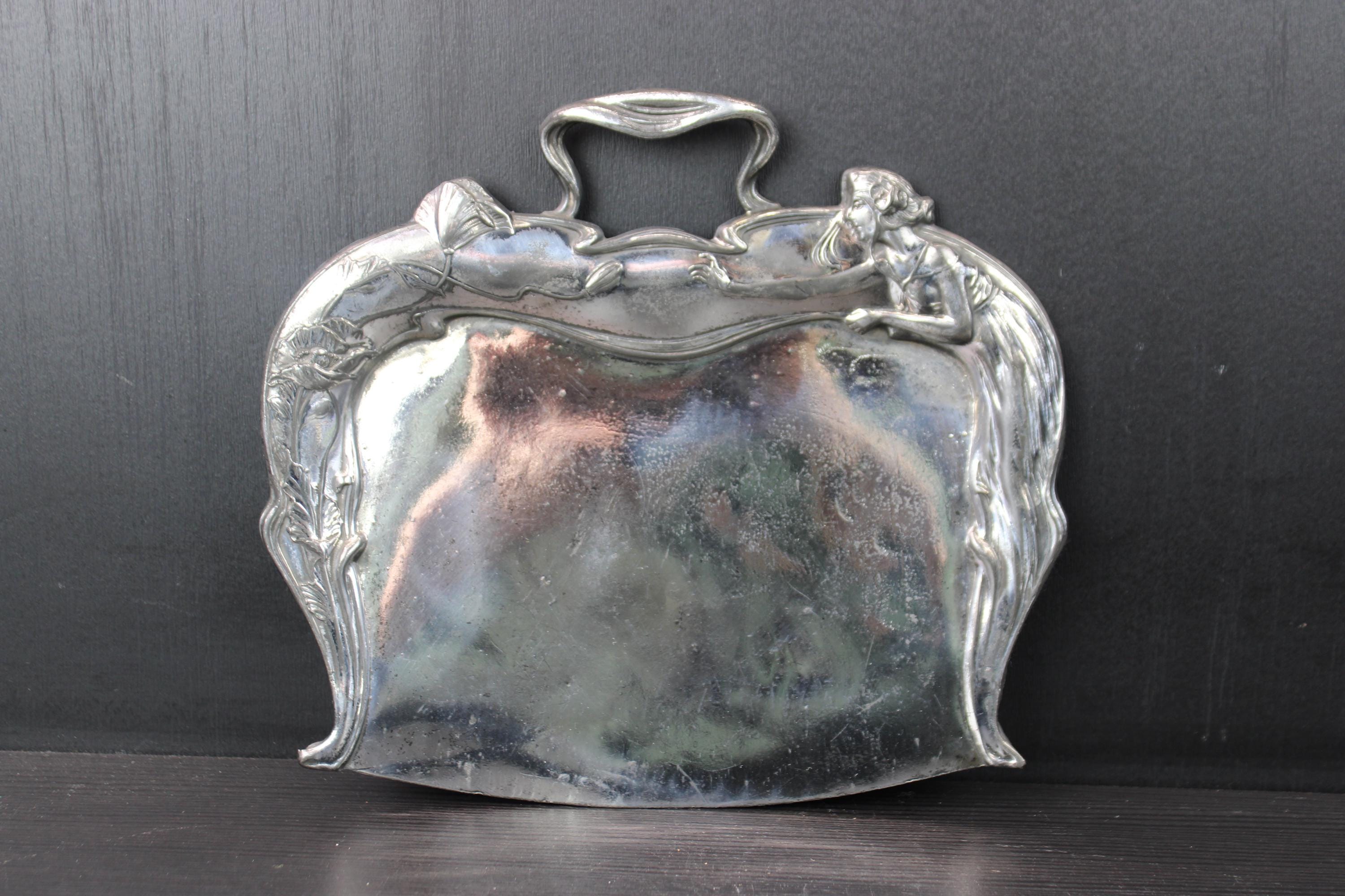 Forbes Silver Tray - Etsy